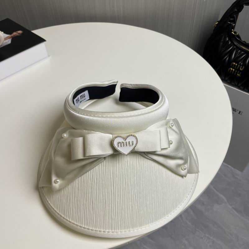 Miumiu Visor (10)